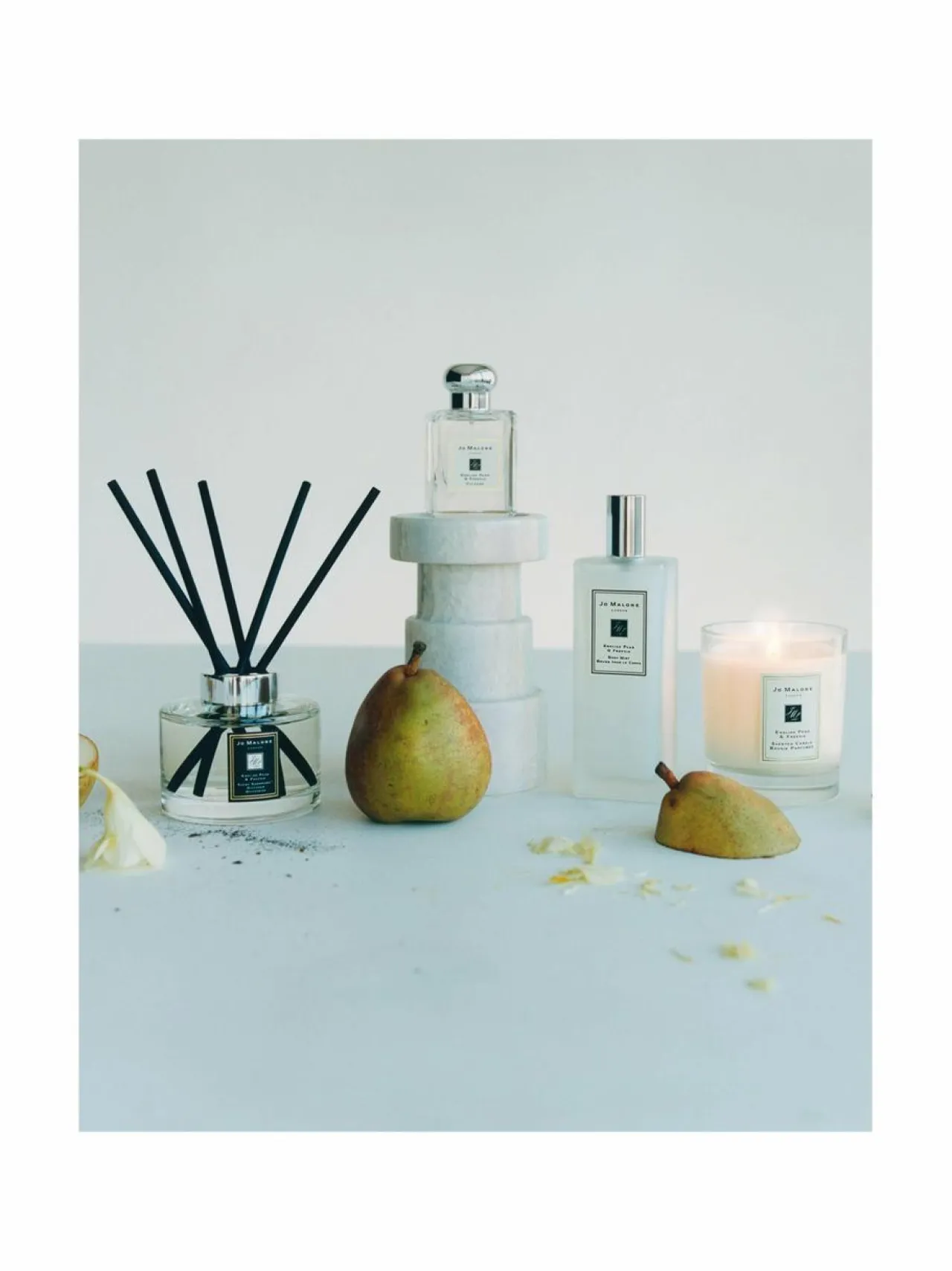 Huonetuoksut & Tuoksukynttilät|Jo Malone London English Pear & Freesia -tuoksukynttilä 200 g