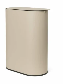 Koriste-Esineet|Ferm Living Enkel-teräsroskakori CASHMERE