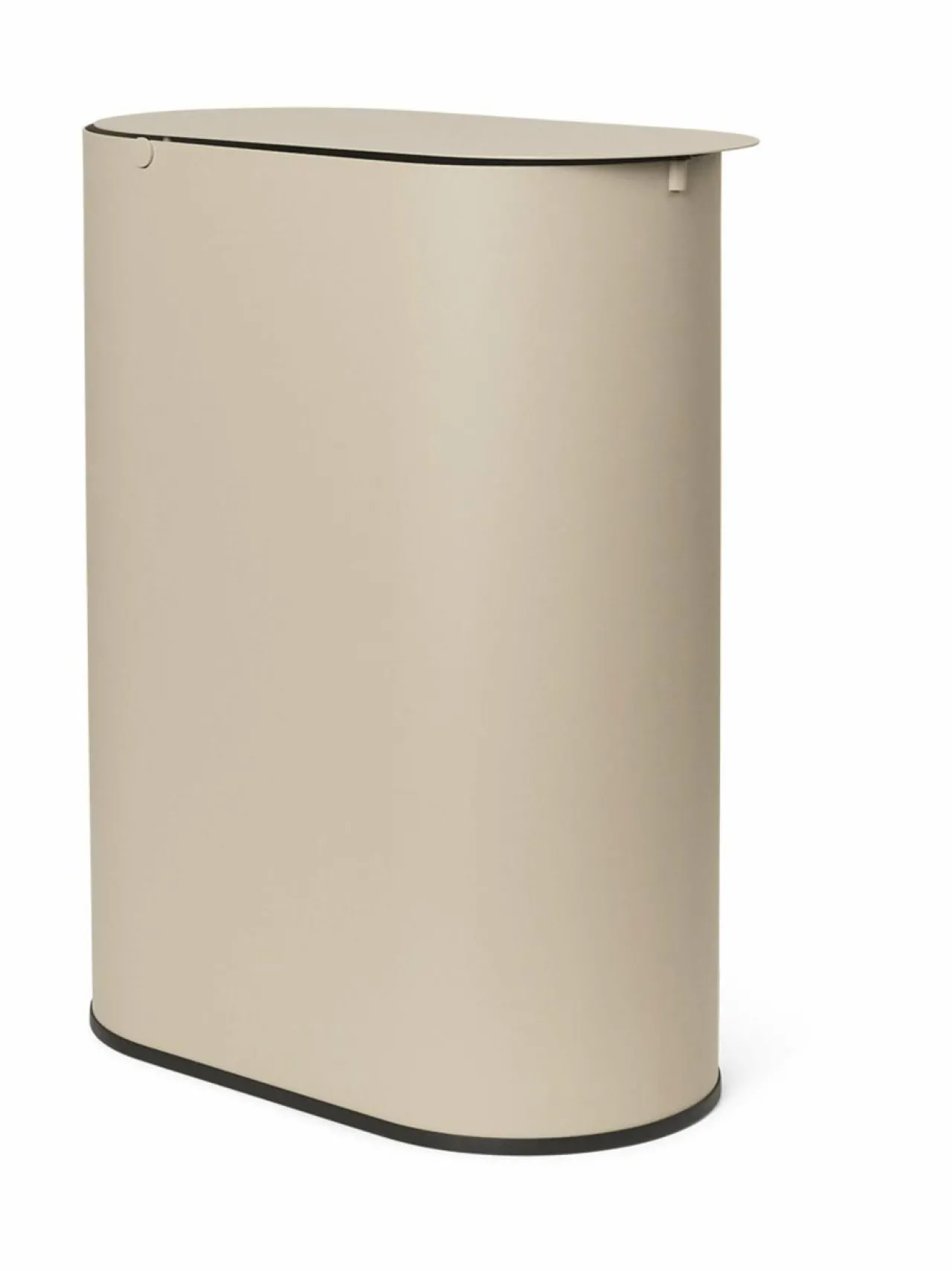 Koriste-Esineet|Ferm Living Enkel-teräsroskakori CASHMERE