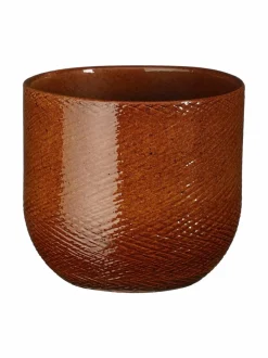 Ruukut & Istutusastiat|Mica Enzo-ruukku OCHRE