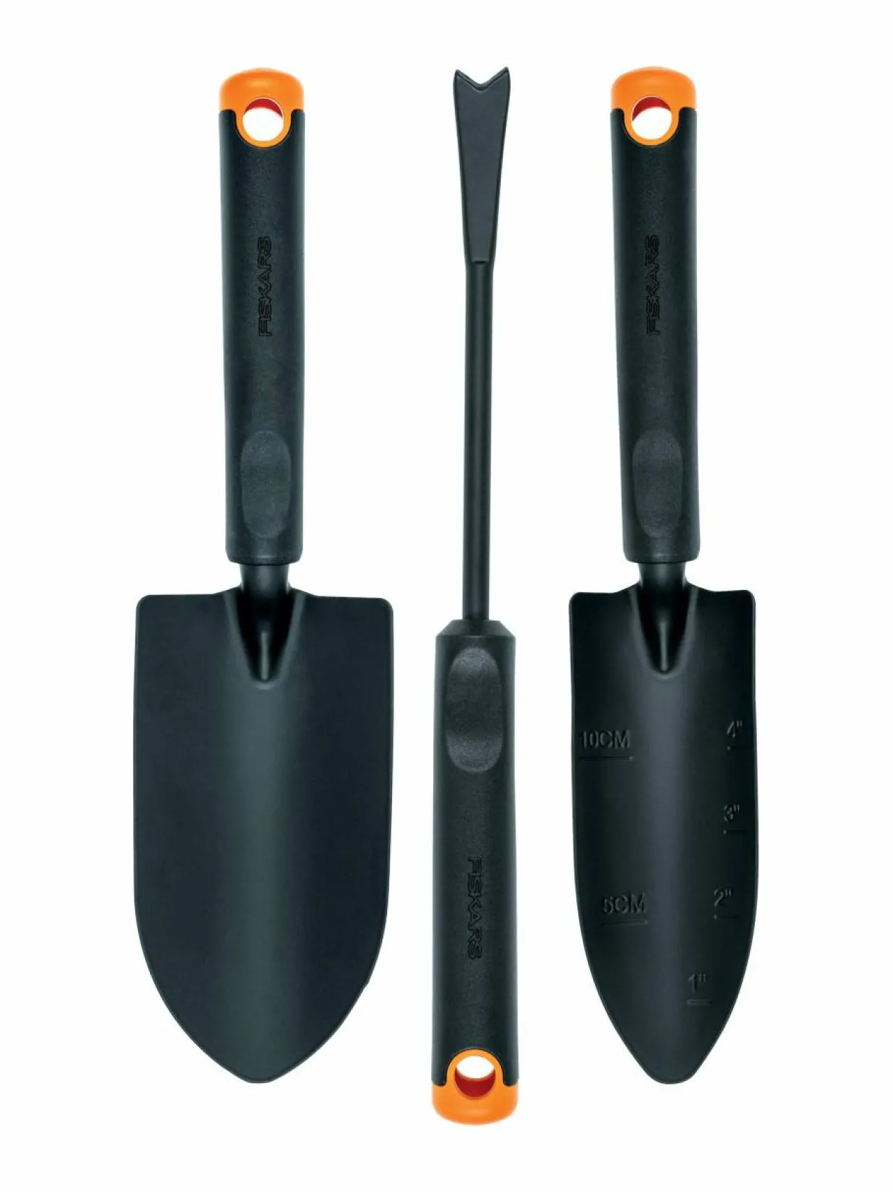 Työkalut|Fiskars Ergo-istutustyökalusetti BLACK