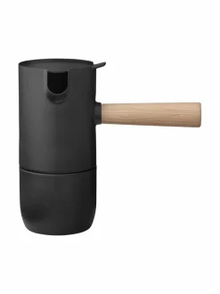 Tee, Kahvi & Vesi|Stelton Espressopannu 0,25 l MUSTA