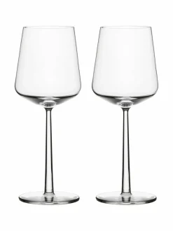 Lasit|Iittala Essence-punaviinilasi 45 cl, 2 kpl KIRKAS