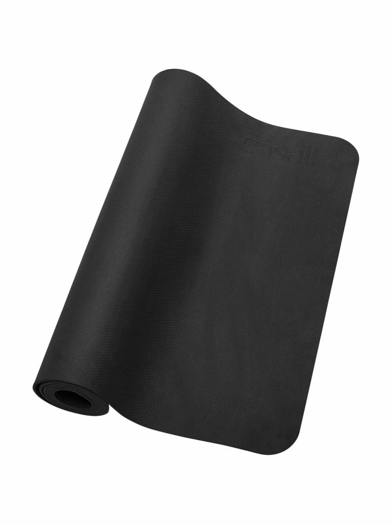 Kuntoilutarvikkeet|Casall Essential Balance -joogamatto 4 mm 901 BLACK