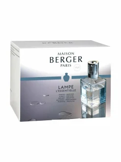 Huonetuoksut & Tuoksukynttilät|Maison Berger Essentielle Carrée -pakkaus TRANSPARENT