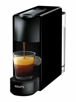 Kahvin- & Vedenkeittimet|Nespresso Essenza Mini -kahvikone By Krups BLACK