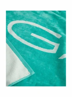 Kylpyhuonetekstiilit|Gant Home Est. 1949 ‑rantapyyhe 353 TROPIC BLUE