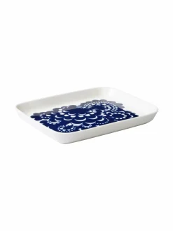 Lautaset & Kulhot|Arabia Esteri-lautanen 15 x 19 cm BLUE