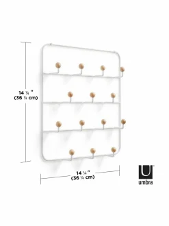 Naulakot & Koukut|Umbra Estique-naulakko VALKOINEN