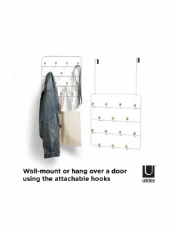 Naulakot & Koukut|Umbra Estique-naulakko VALKOINEN