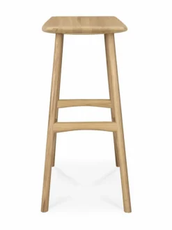 Tuolit & Jakkarat|Ethnicraft Osso jakkara, saarekekorkeus