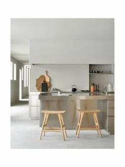 Tuolit & Jakkarat|Ethnicraft Osso jakkara, saarekekorkeus