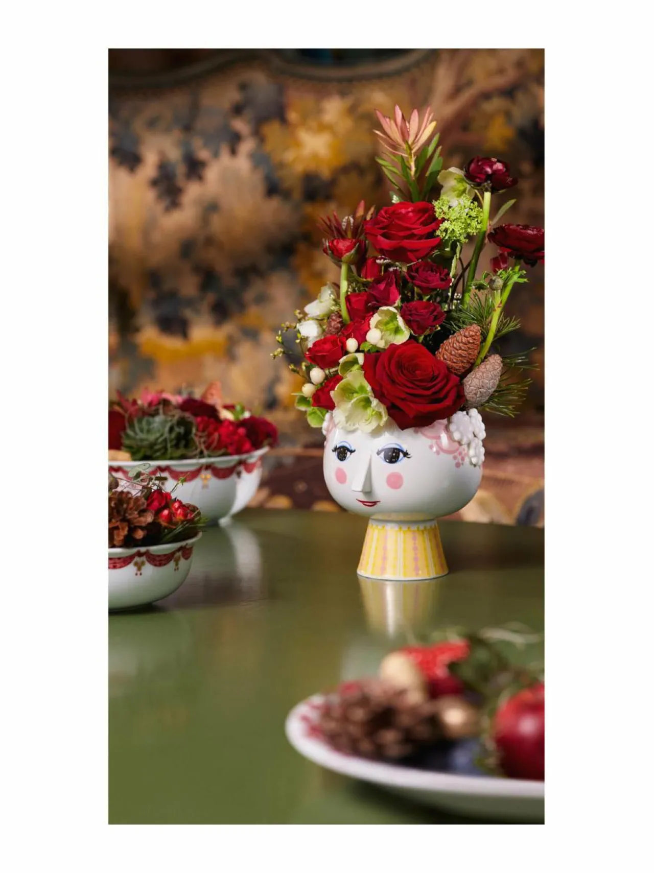 Ruukut & Istutusastiat|Bjørn Wiinblad Eva-kukkaruukku 14,5 cm PINK