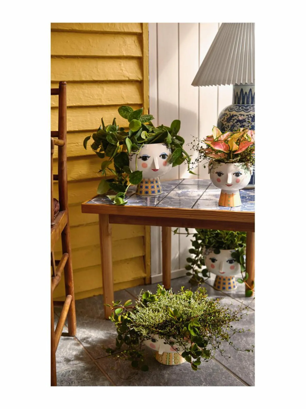 Ruukut & Istutusastiat|Bjørn Wiinblad Eva-kukkaruukku 19 cm BLUE