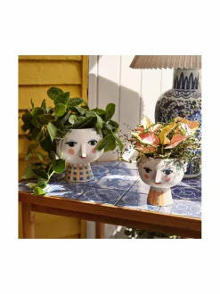 Ruukut & Istutusastiat|Bjørn Wiinblad Eva-kukkaruukku 19 cm BLUE