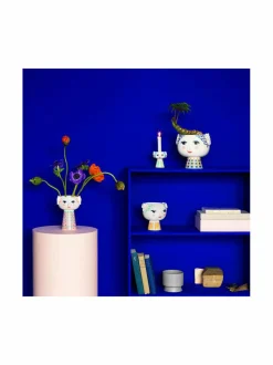 Ruukut & Istutusastiat|Bjørn Wiinblad Eva-kukkaruukku 19 cm BLUE