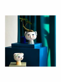 Ruukut & Istutusastiat|Bjørn Wiinblad Eva-kukkaruukku 19 cm BLUE