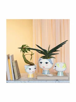 Ruukut & Istutusastiat|Bjørn Wiinblad Eva-kukkaruukku 19 cm BLUE