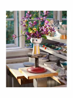 Koriste-Esineet|Bjørn Wiinblad Eva-maljakko 15 cm LAVENDER