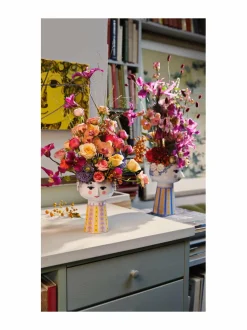 Koriste-Esineet|Bjørn Wiinblad Eva-maljakko 15 cm LAVENDER