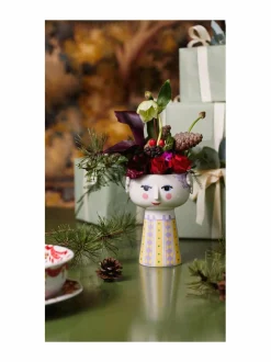 Koriste-Esineet|Bjørn Wiinblad Eva-maljakko 15 cm LAVENDER