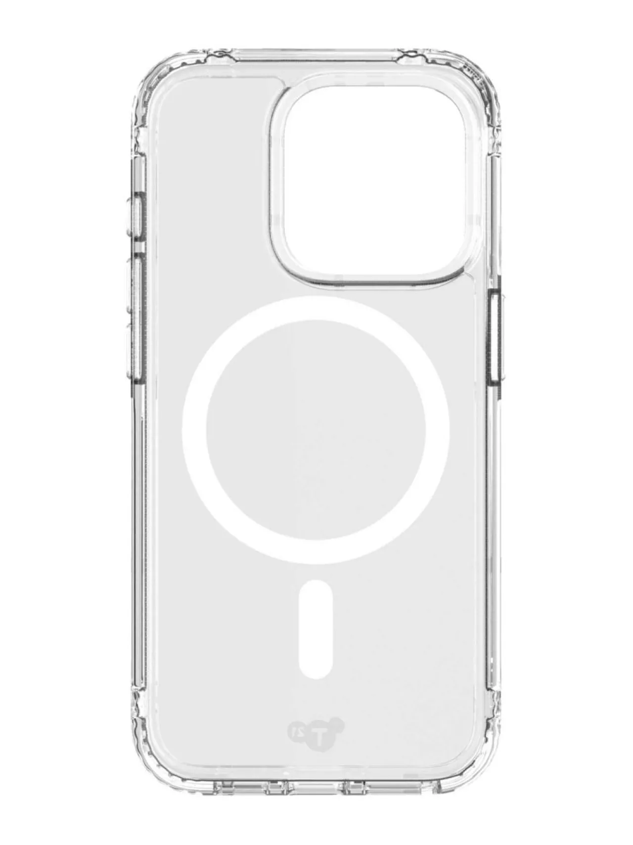 Puhelintarvikkeet|Tech21 Evo Clear MagSafe iPhone 15 Pro Kirkas