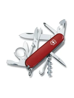 Retkeilytarvikkeet|Victorinox Swiss Army Knives Explorer PUNAINEN