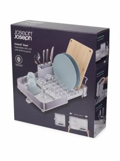 Keittiötarvikkeet|Joseph Joseph Extend Steel -pidennettävä astiateline LSTONE