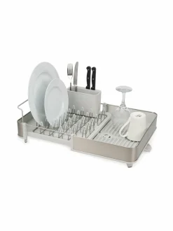 Keittiötarvikkeet|Joseph Joseph Extend Steel -pidennettävä astiateline LSTONE