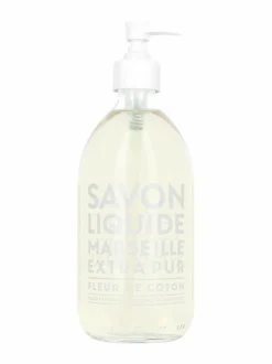 Wellness|Compagnie de Provence Extra Pur Cotton Flower -nestesaippua 500 ml