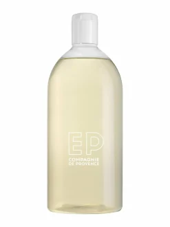 Wellness|Compagnie de Provence Extra Pur Cotton Flower -nestesaippua, täyttöpakkaus 1 l