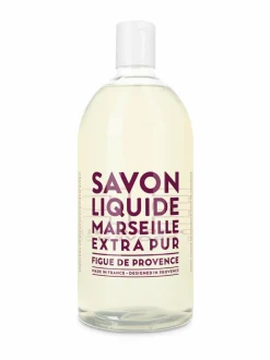 Wellness|Compagnie de Provence Extra Pur Fig of Provence -nestesaippua, täyttöpakkaus 1 l