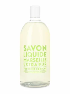 Wellness|Compagnie de Provence Extra Pur Fresh Verbena -nestesaippua, täyttöpakkaus 1 l