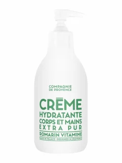 Wellness|Compagnie de Provence Extra Pur Hand and Body lotion Revitalizing Rosemary -kosteusvoide 300 ml NO COLOR