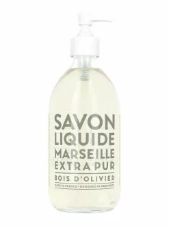 Wellness|Compagnie de Provence Extra Pur Olive Wood -nestesaippua 500 ml