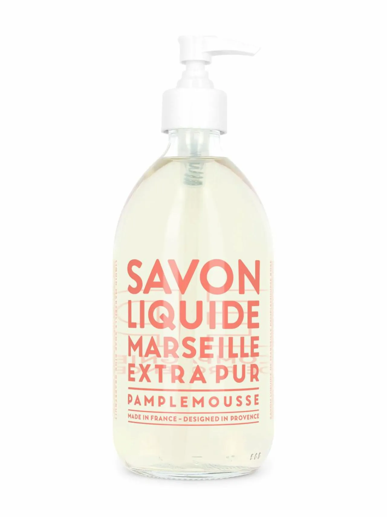 Wellness|Compagnie de Provence Extra Pur Pink Grapefruit -nestesaippua 500 ml