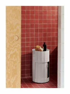 Lipastot & Tasot|HAY Facet High -kaappi MISTY GREY