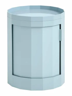 Lipastot & Tasot|HAY Facet Low -kaappi MISTY BLUE