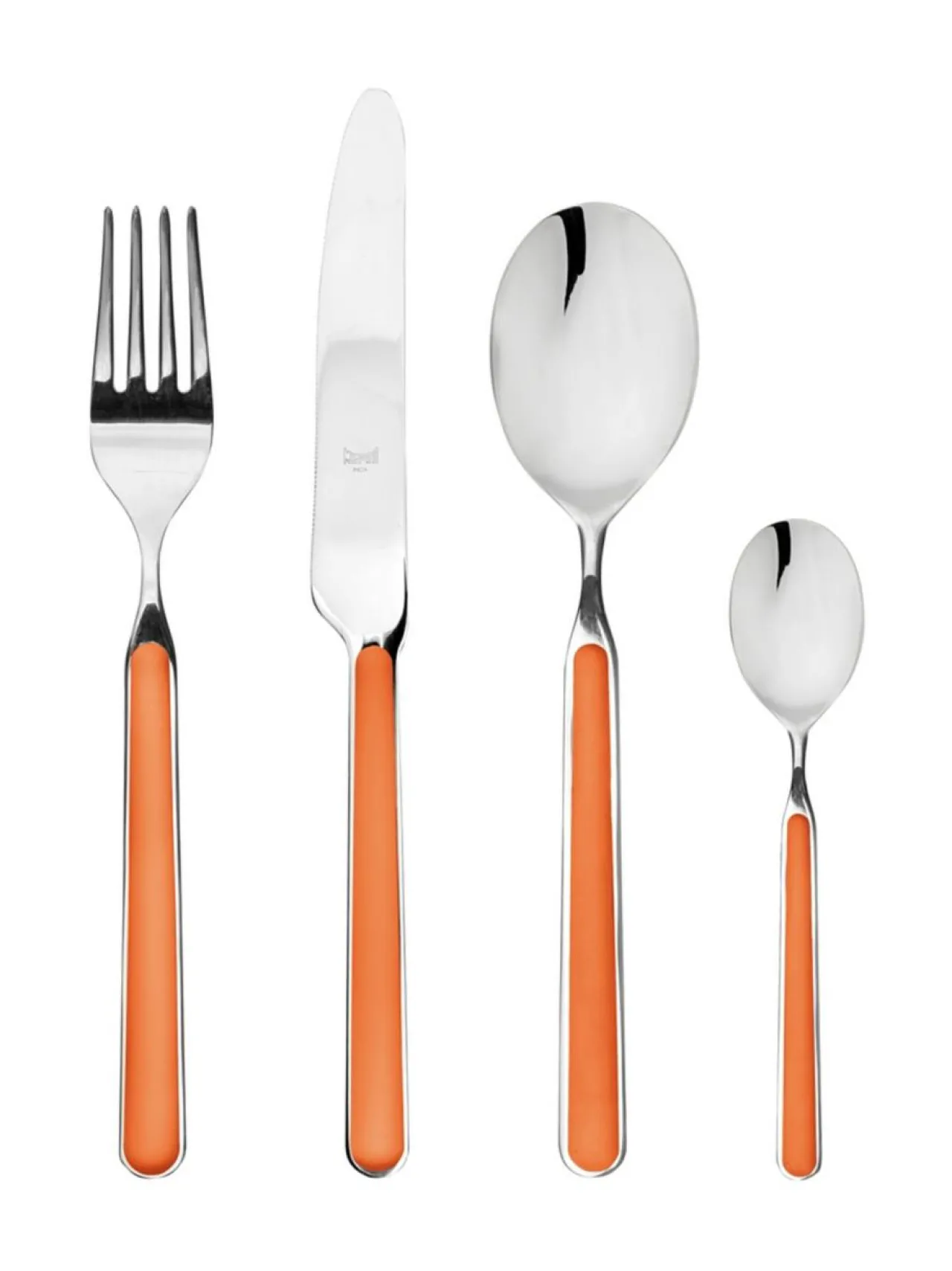 Aterimet & Tarjoiluvälineet|Mepra Fantasia aterinsetti 24 osaa CARROT