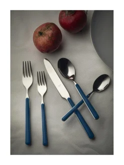 Aterimet & Tarjoiluvälineet|Mepra Fantasia aterinsetti 24 osaa BLUE