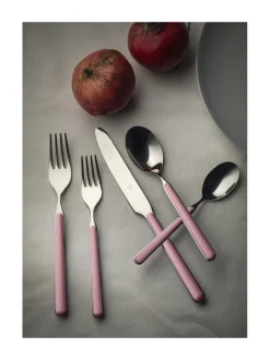 Aterimet & Tarjoiluvälineet|Mepra Fantasia aterinsetti 24 osaa PINK