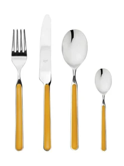 Aterimet & Tarjoiluvälineet|Mepra Fantasia aterinsetti 24 osaa OCHRE