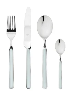 Aterimet & Tarjoiluvälineet|Mepra Fantasia aterinsetti 24 osaa LIGHT BLUE