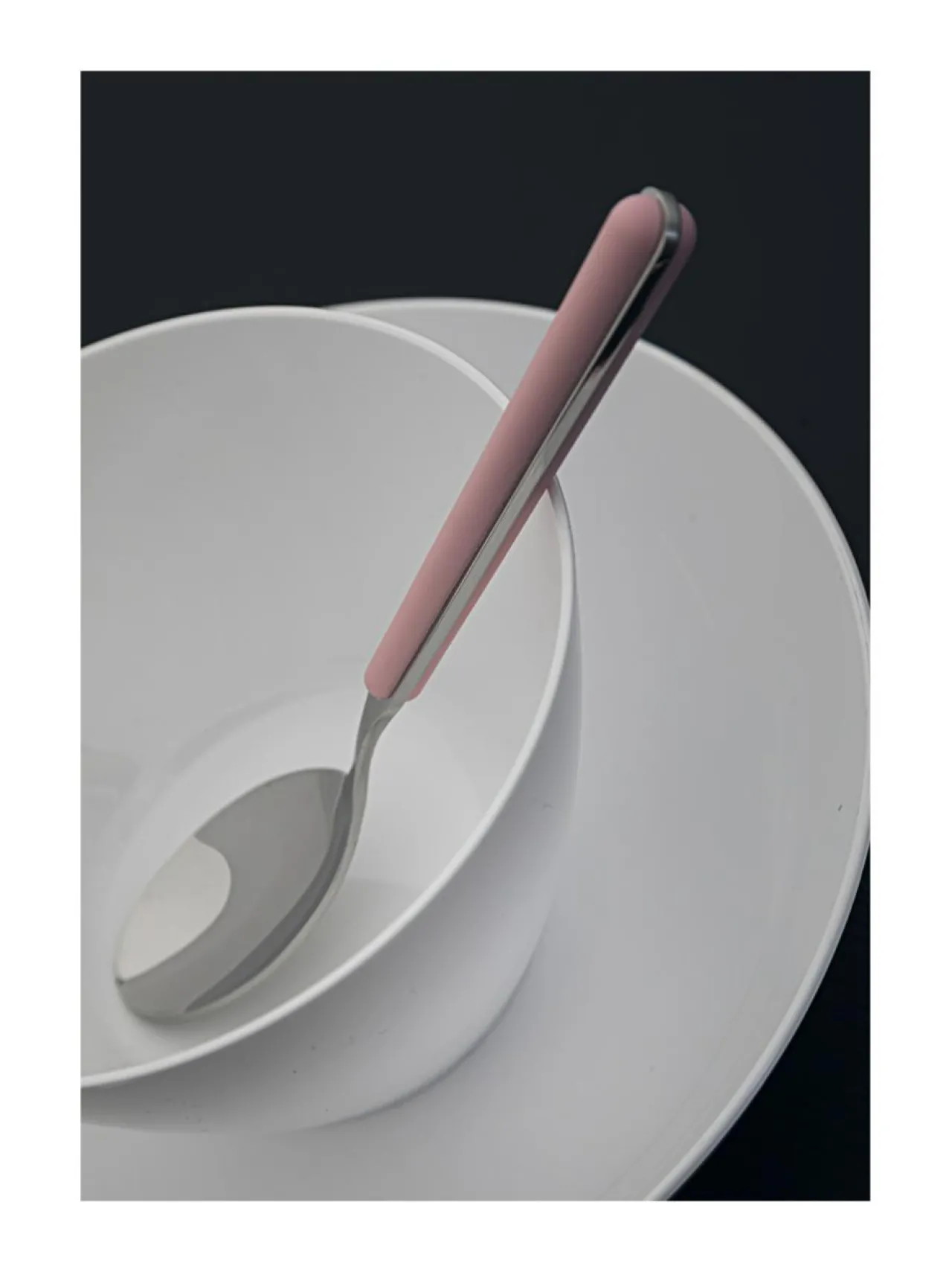 Aterimet & Tarjoiluvälineet|Mepra Fantasia lasten aterinsetti, 4 osaa PALE ROSE