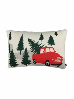 Sisustustyynyt|Casa Stockmann Fara-tyynynpäällinen 40 x 60 cm SOFT WHITE/LT. GREY COMBO