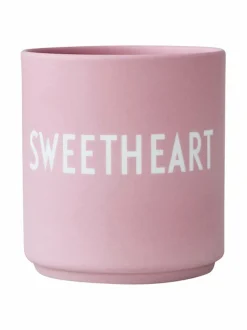 Mukit & Kupit & Asetit|Design Letters Favourite-muki PINK