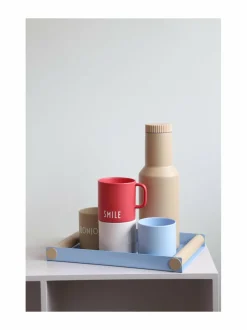 Mukit & Kupit & Asetit|Design Letters Favourite-posliinikuppi 250 ml RED