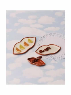 Tarjoiluastiat|Serax Feast L -tarjoiluastia 305 RED/WHITE