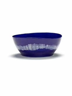 Lautaset & Kulhot|Serax Feast Lapis Lazuli -kulho ⌀ 18 cm MULTICO