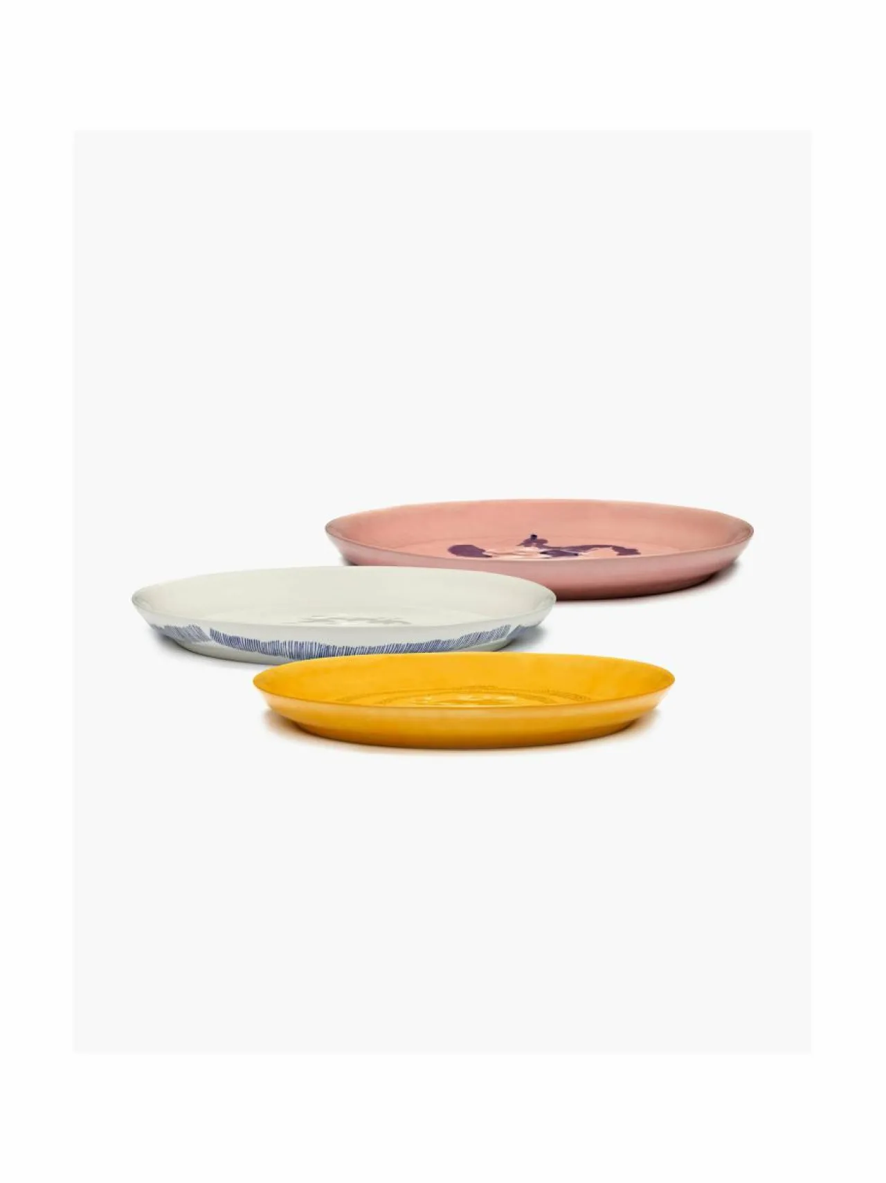 Tarjoiluastiat|Serax Feast S -tarjoilulautanen WHITE